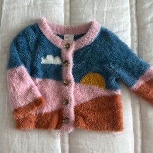 Hanna cozy sunset sweater